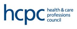 Logo Health and care profession council