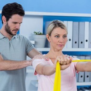 Physiotherapy home visit South West london