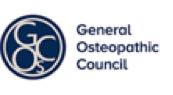 Logo General osteopathy council