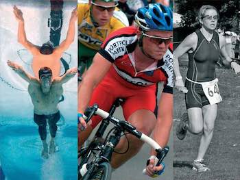 running swimming cycling -sport injury clinic