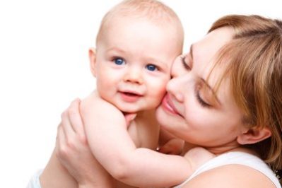 Mother Baby smile mums and babies physiotherapy