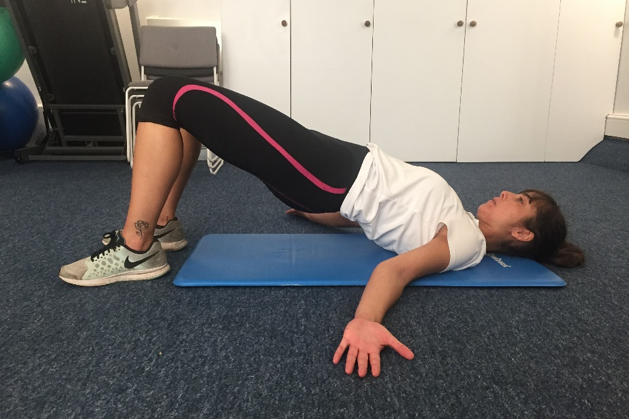 VickyPicture1 Exercises for people in lock down